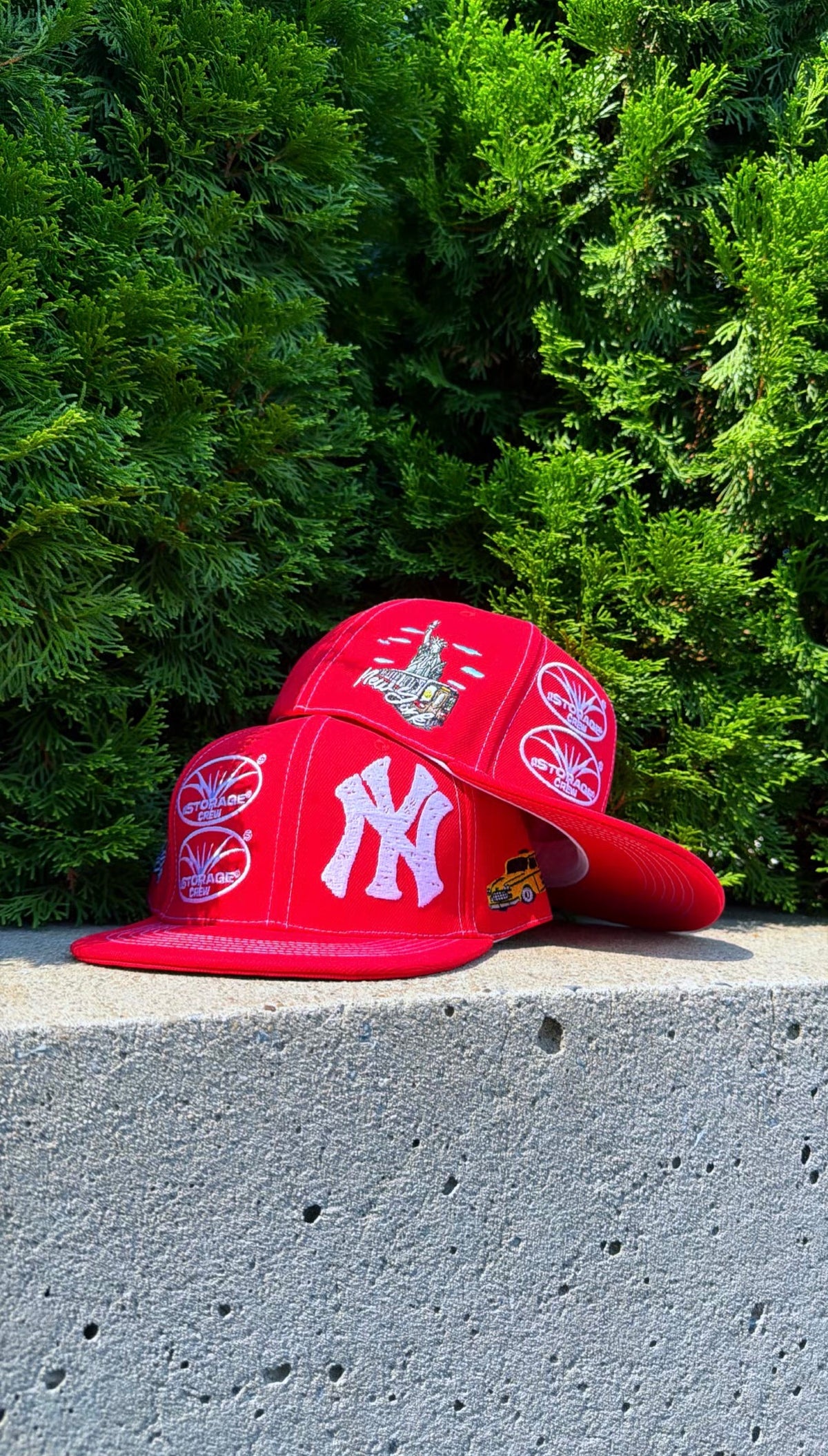 GORRA DE SOUVENIR DE LA CIUDAD NYC