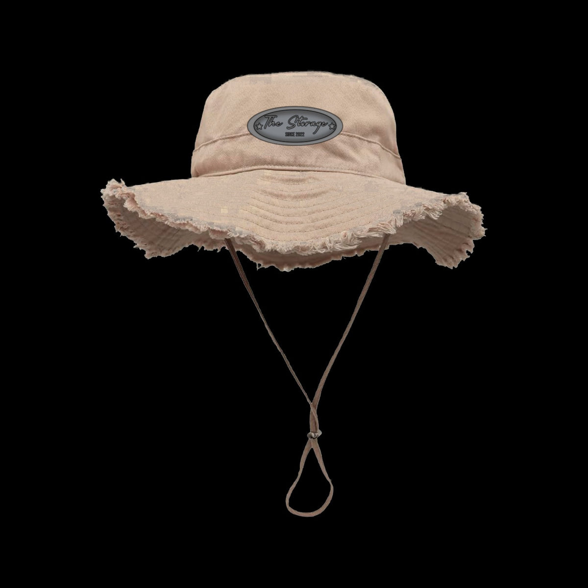 Sombrero de pescador de goma