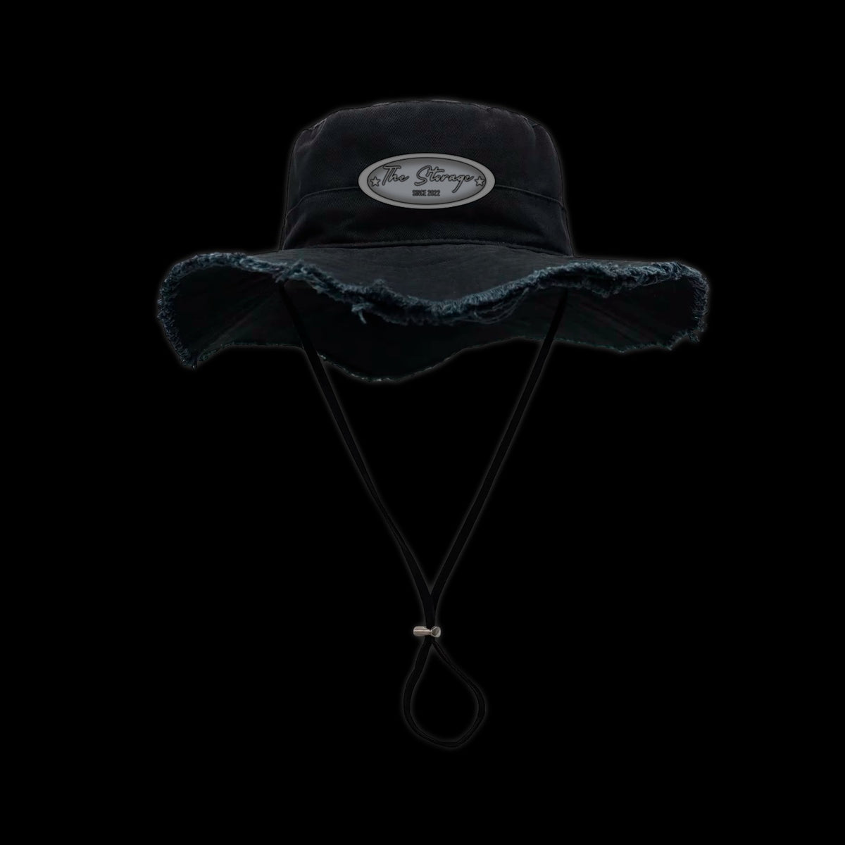 Sombrero de pescador de goma