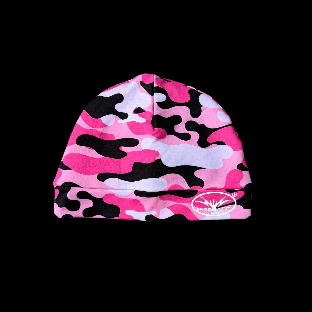 GORRO DE CALAVERA CAMUFLAJE ROSA