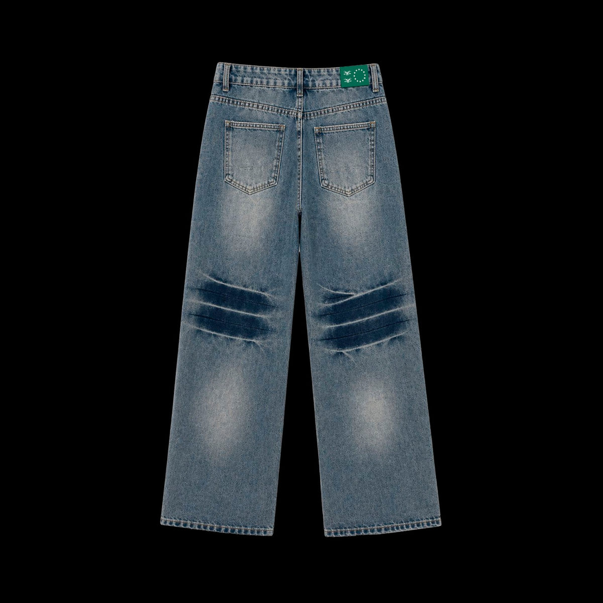 Vaqueros Lavados