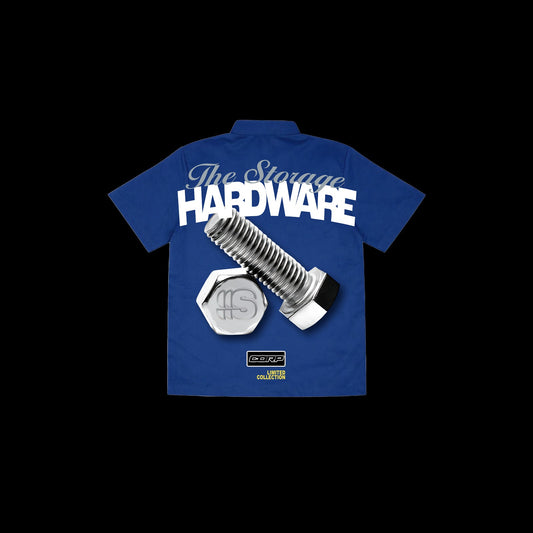 Camisa industrial de cuello redondo