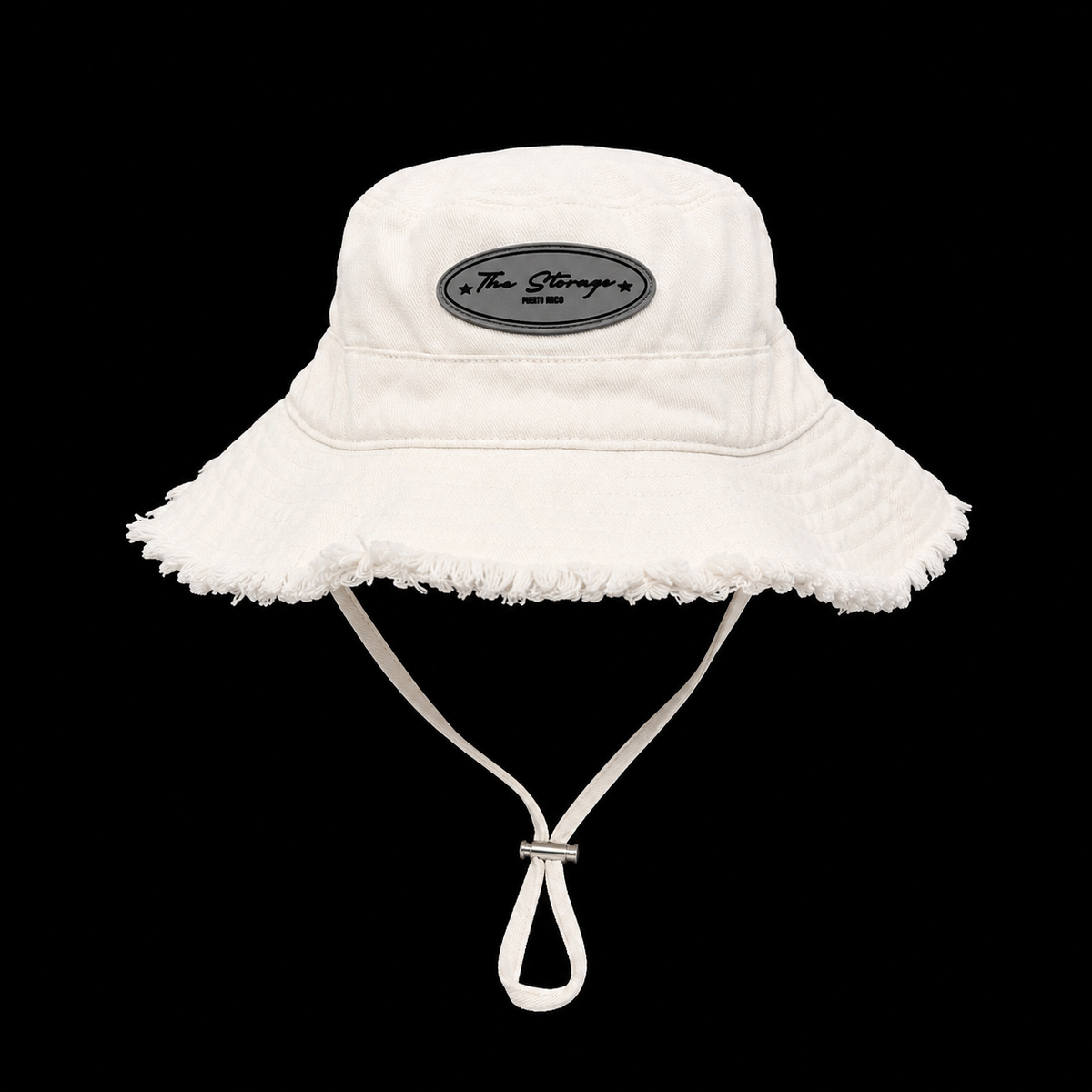 Sombrero de pescador de goma