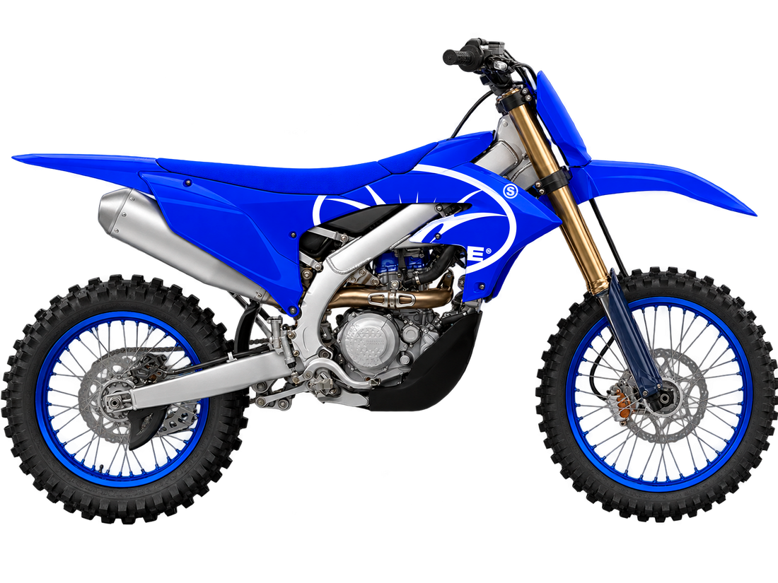 The Storage motocross artwork in Blue