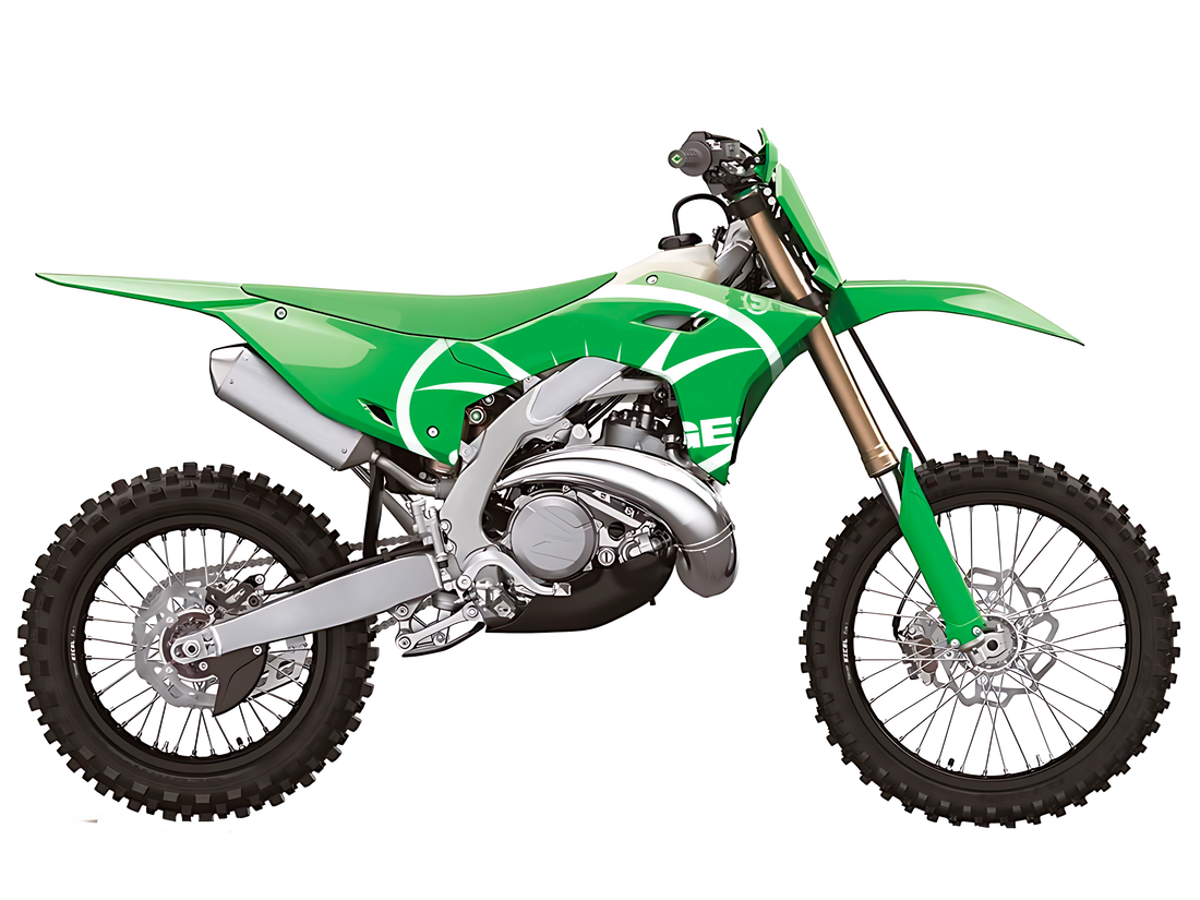 The Storage motocross artwork in Green